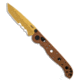 Crkt CRKT M16-10XD Crossbar Lock Tanto Knife Tan GRN 3" Tan Serr, Tan, 8Cr14MoV, adult, BHQ-233739