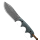 Crkt CRKT Minimalist Nessmuk Fixed Blade Knife Stabilized Wood 2.9" Black SW 12C27, Wood, 12C27, adult, BHQ-234125