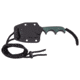 CRKT Minimalist Spear Point 2.16in Fixed Blade Knife
