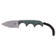 CRKT Minimalist Spear Point Fixed Blade Knife, 2.15in, 8Cr13MoV Stainless Steel Blade, Spear Point Blade, Green G10 Handle, 2396
