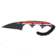 CRKT Minimalist Wharncliffe Fixed Blade Knife, 1.98in, D2, Wharncliffe Blade, Green G10 Handle, 2385G