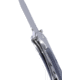 CRKT Orochi Folding Knife, 3.53in, 14C28N, Drop Point Blade, Gray/Blue G10 Handle, 5680