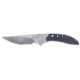 CRKT Orochi Folding Knife, 3.53in, 8Cr13MoV Stainless Steel Blade, Drop Point Blade, Gray/Blue G10 Handle, 5680