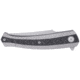 CRKT Persian Folding Knife, 3.51in, 8Cr13MoV Stainless Steel Blade, Persian Blade, Titanium G10 Handle, 7087