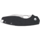 CRKT Pilar III Folding Knife, 2.97in, D2 Tool Steel Blade, Sheepsfoot Blade, Black G10 Handle, 5317