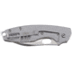CRKT Pilar III Folding Knife, 2.97in, 8Cr13MoV, Sheepsfoot Blade, Black G10 Handle, 5317