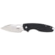 CRKT Pilar III Folding Knife, 2.97in, 8Cr13MoV, Sheepsfoot Blade, Black G10 Handle, 5317