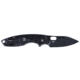 CRKT Pilar III Folding Knife, 2.97in, 12C27, Sheepsfoot Blade, Black G10 Handle, 5317K
