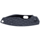 CRKT Pilar III Folding Knife, 2.97in, 8Cr13MoV Stainless Steel Blade, Sheepsfoot Blade, Black G10 Handle, 5317K
