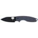 CRKT Pilar III Folding Knife, 2.97in, 12C27, Sheepsfoot Blade, Black G10 Handle, 5317K