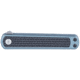 CRKT Pup Folding Knife, 2.09in, 8Cr13MoV Stainless Steel Blade, Drop Point Blade, Gray G10 Handle, 7070