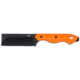 CRKT Razel Fixed Blade Knife, 2.97in, D2, Chisel Blade, Orange G10 Handle, 4037ER