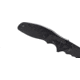 CRKT Shenanigan Assisted Opening Folding Knife, 3.35in, 1.4116, Drop Point, Black Glass Reinforced Nylon Handle, Black, K800KKP