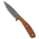 Crkt CRKT Soldotna Fixed Blade Knife Micarta 3.48&quot; Cerakote 3029, Brown, 1095, adult, BHQ-198541