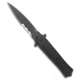 Crkt CRKT Xolotl Fixed Blade Knife Black G-10 3.6&quot; Black 2263, Black, SK-5, adult, BHQ-207854