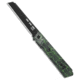 Crkt CRKT Zephyr Liner Lock Knife Black/Green G-10 3.22" TiN 14C28N, Black/Green, 14C28N, adult, BHQ-226882