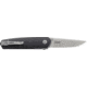 CRKT Cuatro, Black, 4.515 in/114.7 mm, 7090