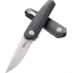 CRKT Cuatro, Black, 4.515 in/114.7 mm, 7090