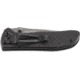 CRKT Drifter Knife - G10 Handle, Razor-Sharp Edge, Black scales 6450K