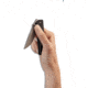 CRKT Drifter Knife - G10 Handle, Razor-Sharp Edge, Black scales 6450K