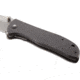 CRKT Drifter Knife - G10 Handle, Razor-Sharp Edge, Black scales 6450K