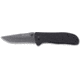 CRKT Drifter Knife - G10 Handle, Razor-Sharp Edge, Black scales 6450K