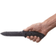 CRKT Elishewitz F.T.W.S. Tactical Knife - Fixed Blade, Black Blade, Sheath 2060