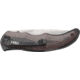 CRKT Endorser Folding Knife, Black Oxide Blade and Black Handle 1105K