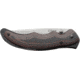 CRKT Endorser Folding Knife, Black Oxide Blade and Black Handle 1105K