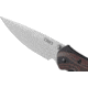CRKT Endorser Folding Knife, Black Oxide Blade and Black Handle 1105K