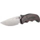 CRKT Endorser Folding Knife, Black Oxide Blade and Black Handle 1105K