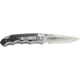 CRKT Fire Spark Tactical Assisted Folding Knife, Black Oxide Blade 1050K