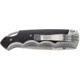 CRKT Fire Spark Tactical Assisted Folding Knife, Black Oxide Blade 1050K