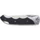 CRKT Fire Spark Tactical Assisted Folding Knife, Black Oxide Blade 1050K