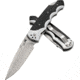 CRKT Fire Spark Tactical Assisted Folding Knife, Black Oxide Blade 1050K
