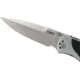 CRKT Fire Spark Tactical Assisted Folding Knife, Black Oxide Blade 1050K
