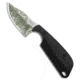 Crkt Flytanium Black G-10 + CRKT Folts Minimalist Bowie Gears Knife 2.25" Satin, Black, 8Cr13MoV, adult, BHQ-174425