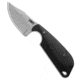 Crkt Flytanium Black G-10 + CRKT Minimalist Bowie 2.15" Bead Blast, Black, 5Cr15MoV, adult, BHQ-212264