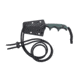CRKT Folts Minimalist Bowie Fixed Blade Knife, 2in, Bowie Style Clip Point, Black Micarta Handle CR2387K