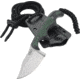 CRKT Folts Minimalist Knife - Bowie Blade - Fiber Scales, Razor Edge 2387