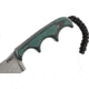 CRKT Folts Minimalist Knife - Bowie Blade - Fiber Scales, Razor Edge 2387