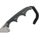 CRKT Folts Minimalist Knife - Wharncliffe Neck Knife, Razor-Sharp Edge 2385