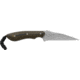 CRKT Folts SPEW Small Pocket Everyday Fixed Blade Knife, Wharncliffe, Razor Edge 2388