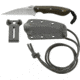 CRKT Folts SPEW Small Pocket Everyday Fixed Blade Knife, Wharncliffe, Razor Edge 2388