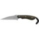 CRKT Folts SPEW Small Pocket Everyday Wharncliffe Knife w/ Fixed Blade