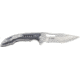 CRKT Fossil Black Compact Folding Pocket Knife, 5462
