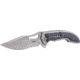 CRKT Fossil Black Compact Folding Pocket Knife, 5462