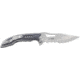 CRKT Fossil Black Compact Folding Pocket Knife, 5473