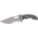 CRKT Fossil Black Compact Folding Pocket Knife, 5473