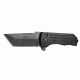 CRKT FRAME LOCK WITH BLADE FLIPPER-BLACK, Black, 4 R2101K
